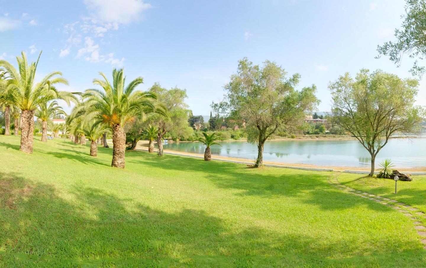 Helion Resort Gouvia Bagian luar foto