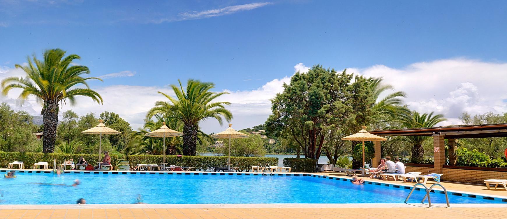 Helion Resort Gouvia Bagian luar foto