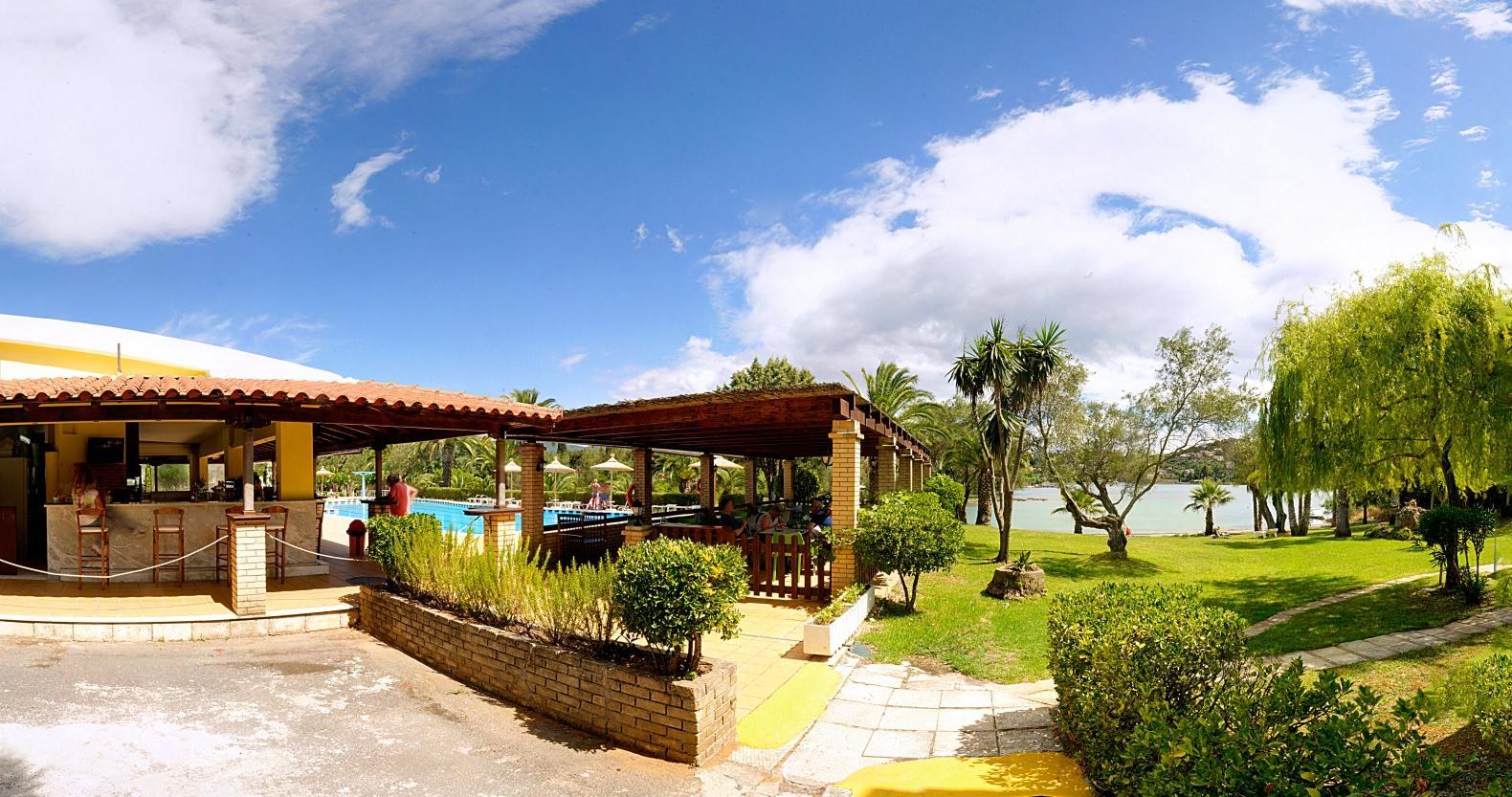 Helion Resort Gouvia Bagian luar foto