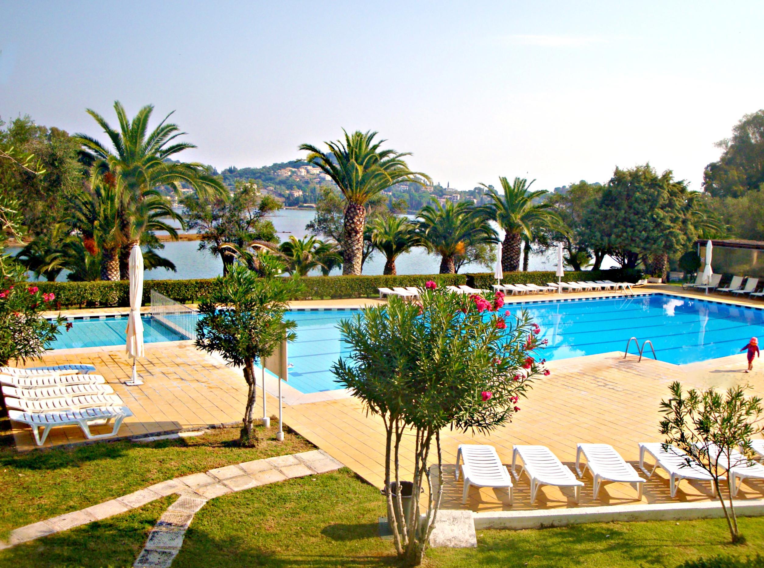 Helion Resort Gouvia Bagian luar foto