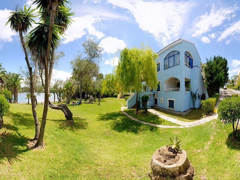 Helion Resort Gouvia Bagian luar foto