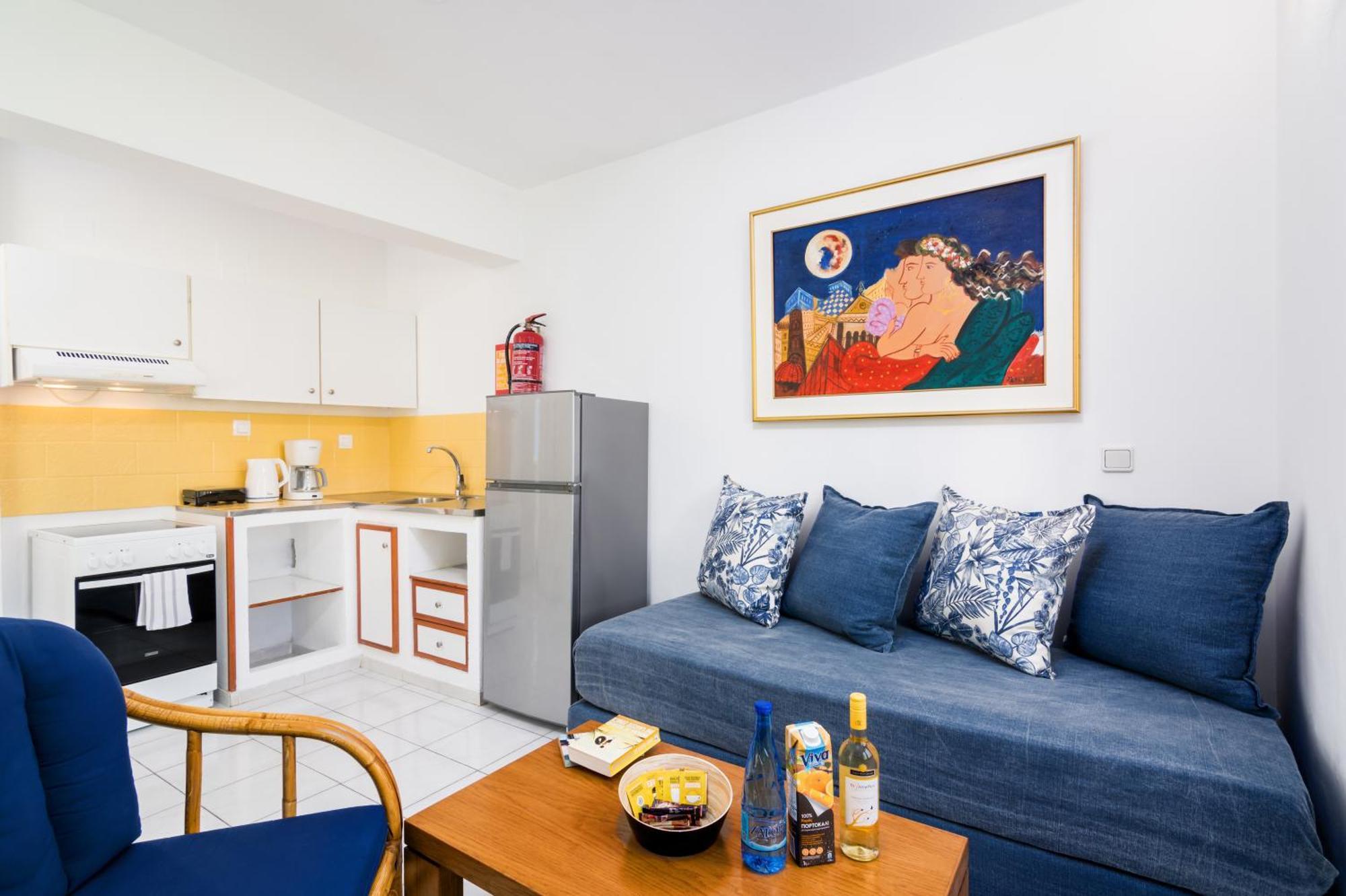 Helion Resort Gouvia Bagian luar foto