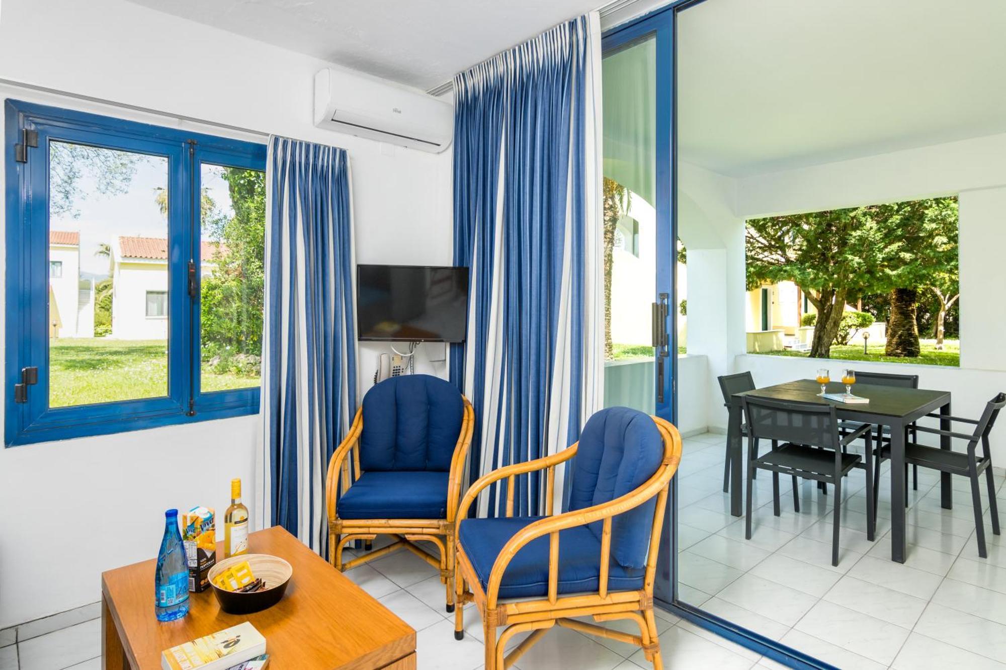 Helion Resort Gouvia Bagian luar foto