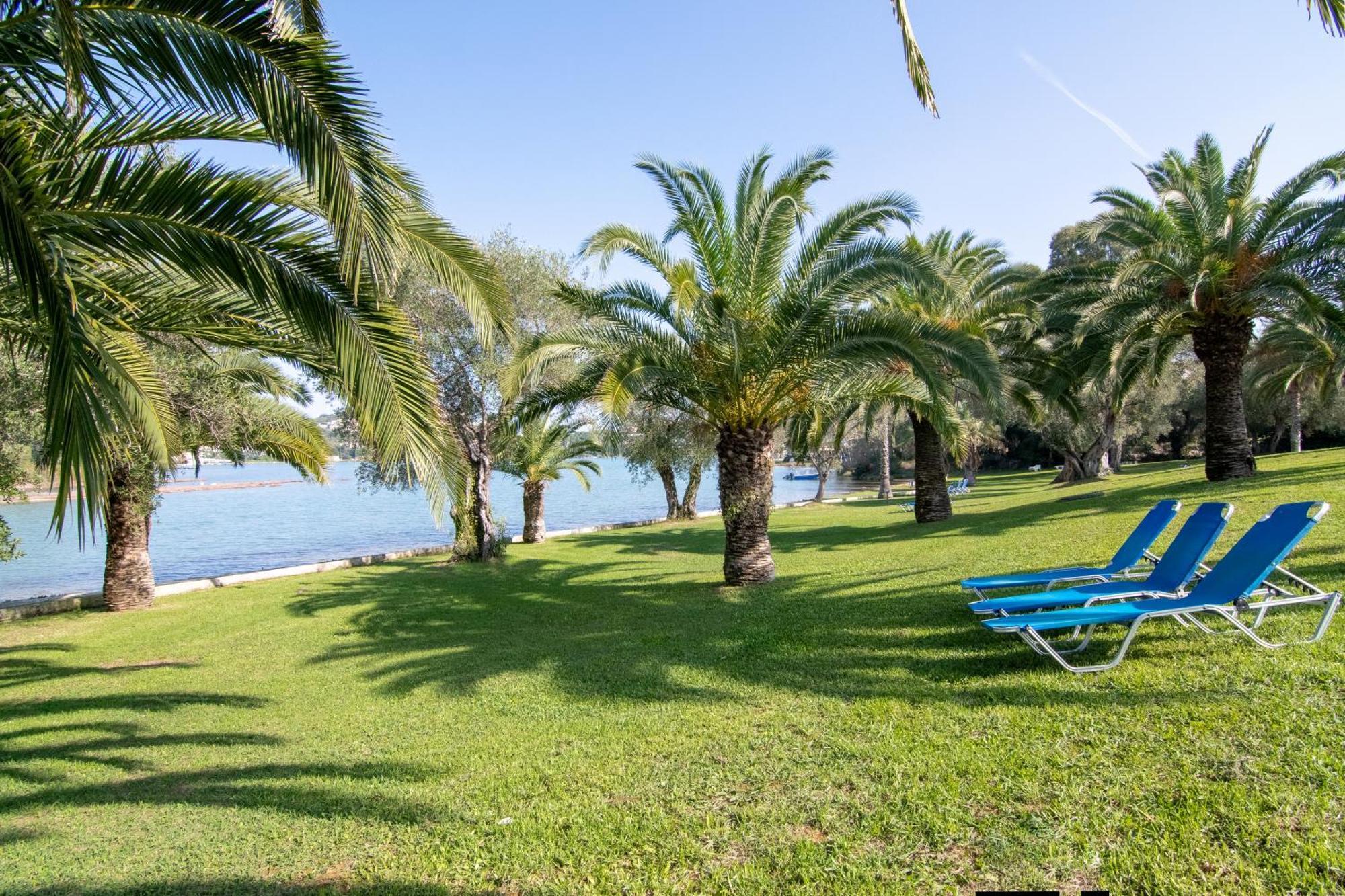 Helion Resort Gouvia Bagian luar foto