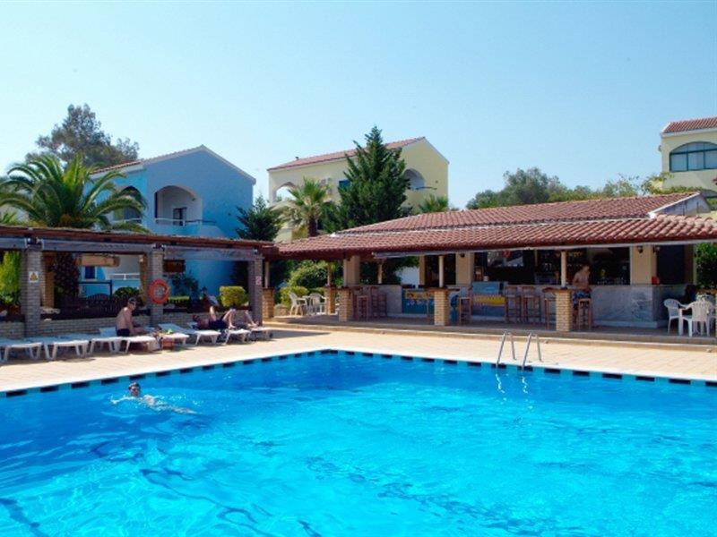 Helion Resort Gouvia Bagian luar foto